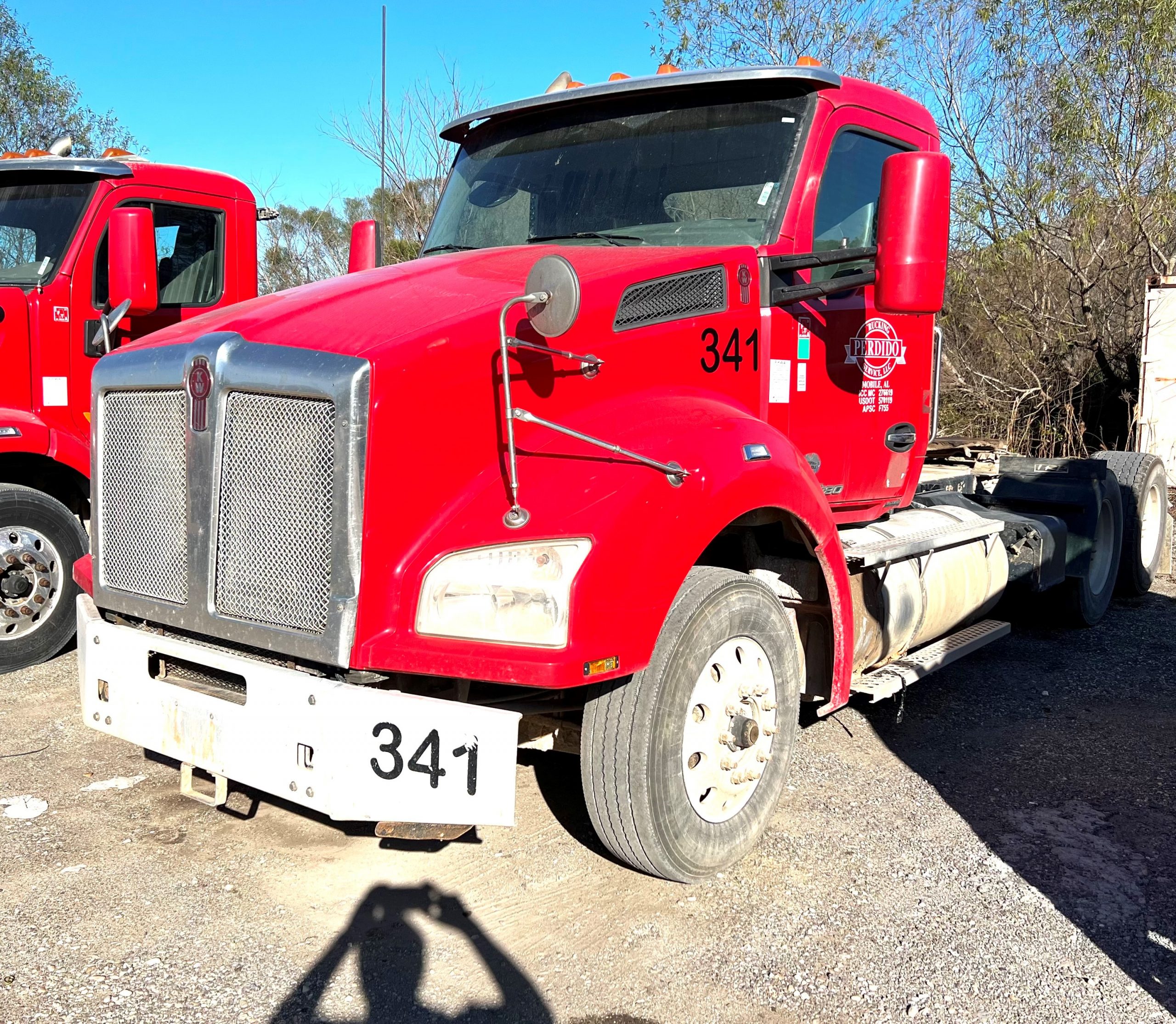 Kenworth 2015 T880 Day Cab